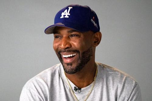 Television host Karamo Brown